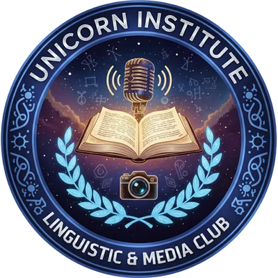 Linguistic & Media Club logo